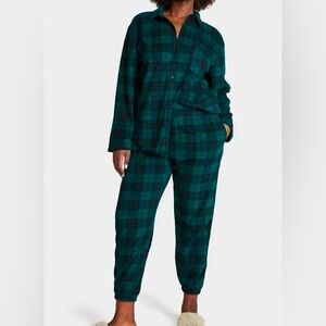 Victorias Secret plaid pajama set